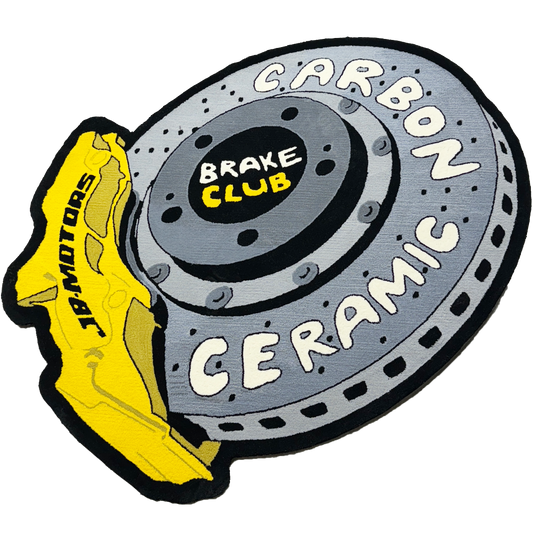 Carbon Ceramic Brake Club Teppich