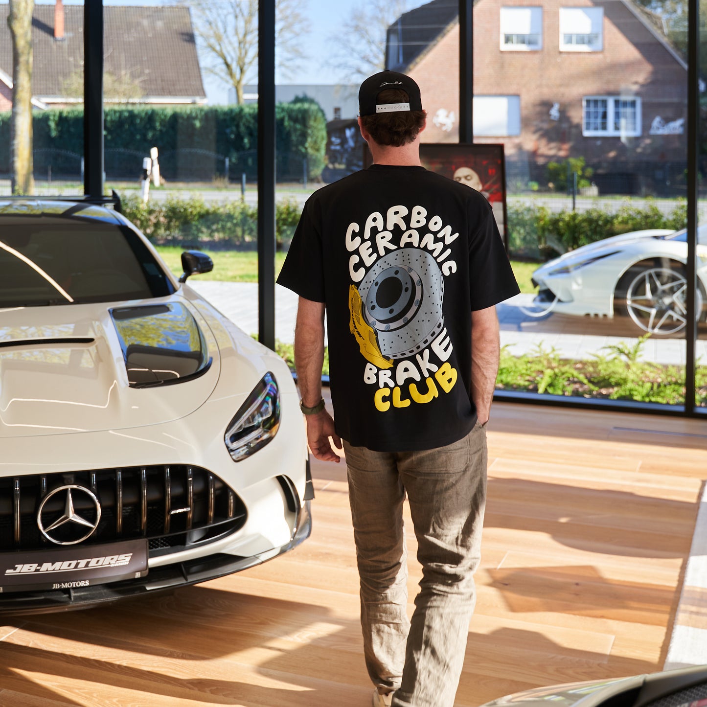 Carbon Ceramic Brake Club T-Shirt