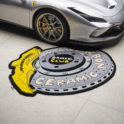 Carbon Ceramic Brake Club Teppich