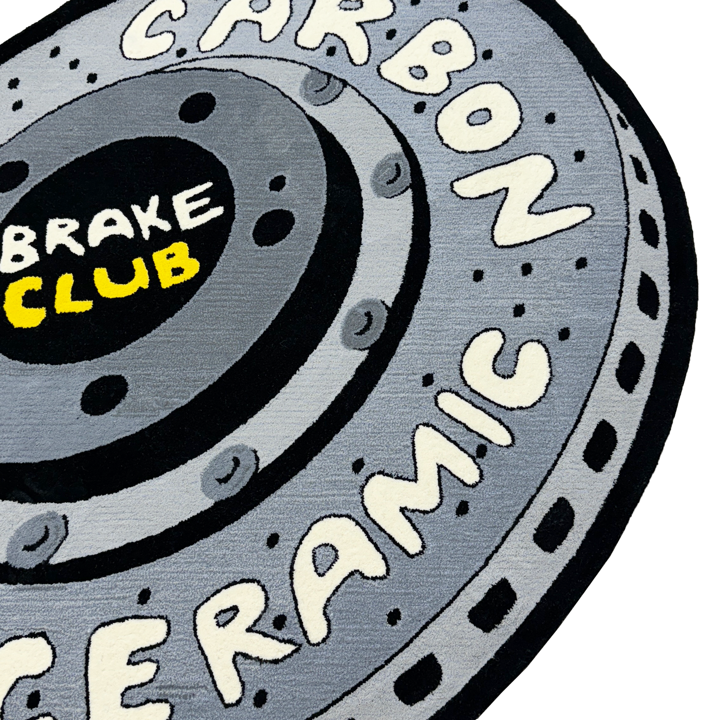 Carbon Ceramic Brake Club Teppich