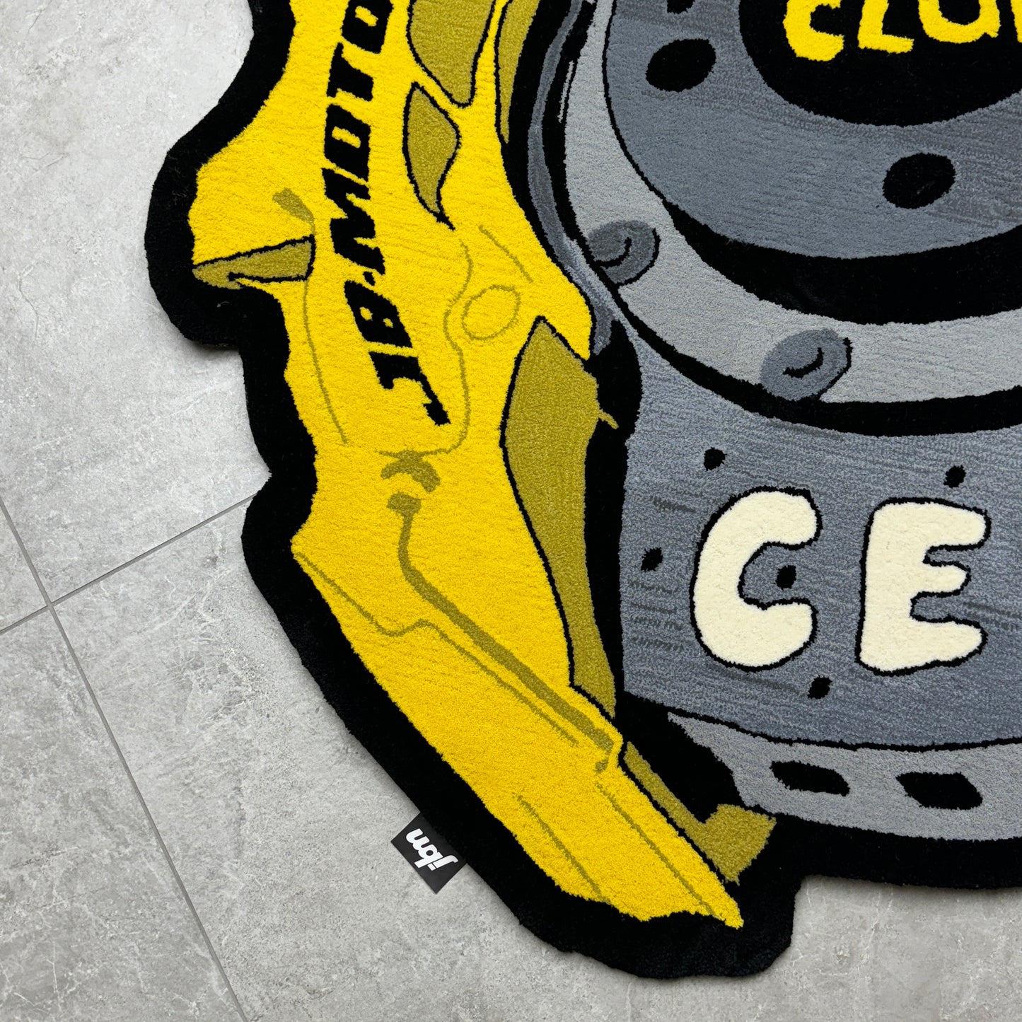 Carbon Ceramic Brake Club Teppich