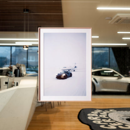 JB-Motors x Cole Chaudière Artwork Series