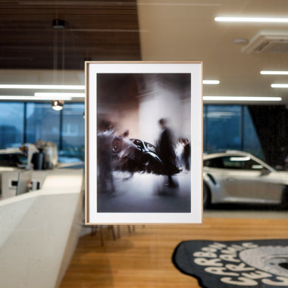 JB-Motors x Cole Chaudière Artwork Series