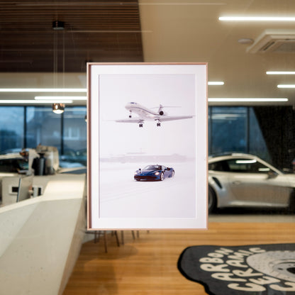 JB-Motors x Cole Chaudière Artwork Series