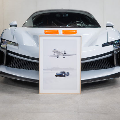 JB-Motors x Cole Chaudière Artwork Series