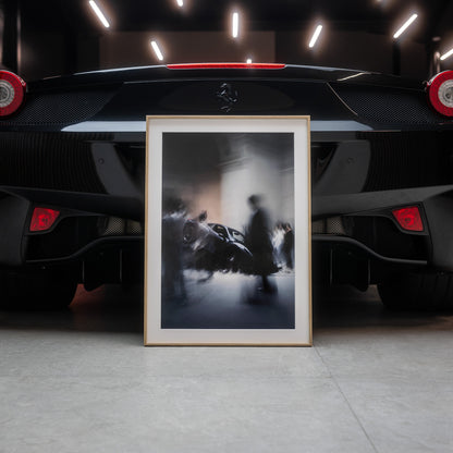 JB-Motors x Cole Chaudière Artwork Series