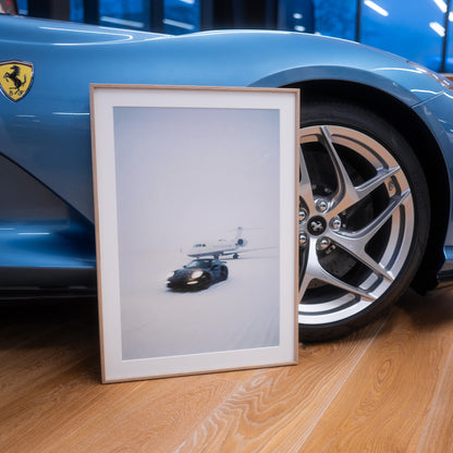 JB-Motors x Cole Chaudière Artwork Series